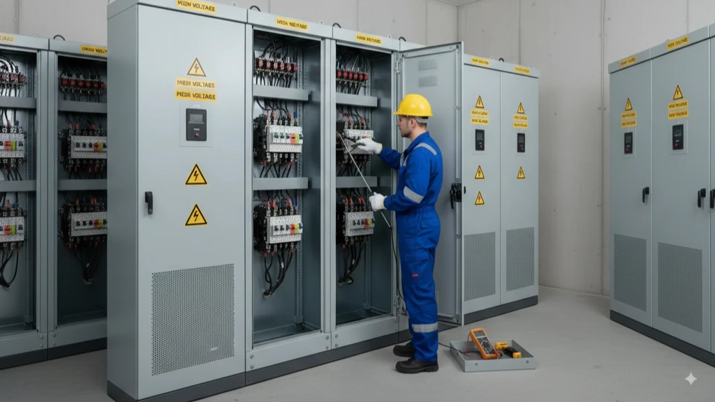 Mantenimiento de Tableros Industriales